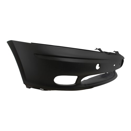 Parachoque Gm Vectra 1997 1998 1999 Dianteiro Preto Liso com Furo para Milha