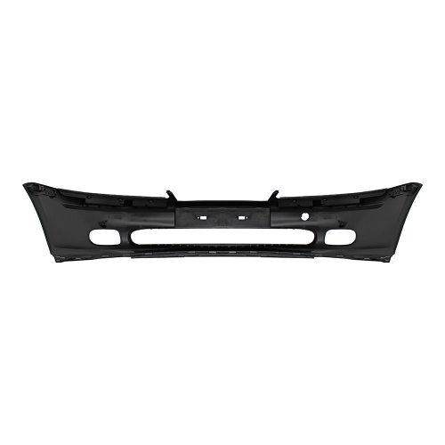 Parachoque Gm Vectra 1997 1998 1999 Dianteiro Preto Liso com Furo para Milha