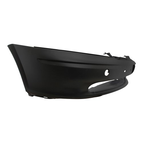 Parachoque Gm Vectra 1997 1998 1999 Dianteiro Preto Liso sem Furo para Milha