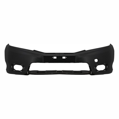 Parachoque Dianteiro Honda City 2012 2013 2014 Com Furo