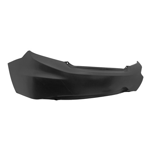 Parachoque Honda Civic 2012 2013 2014 2015 2016 Traseiro Preto Liso