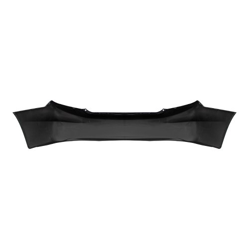 Parachoque Honda Civic 2012 2013 2014 2015 2016 Traseiro Preto Liso