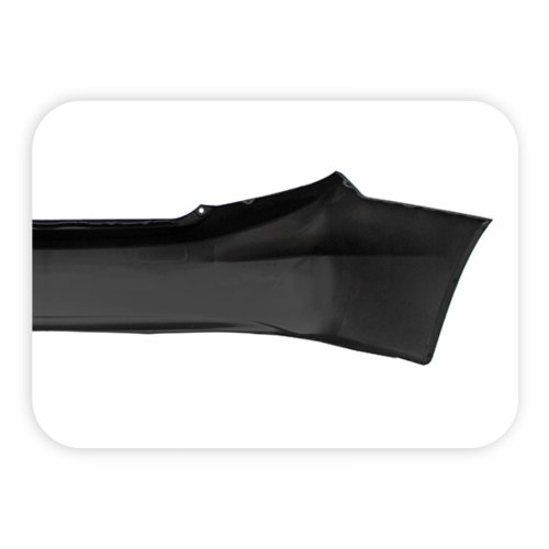 Parachoque Honda Civic 2012 2013 2014 2015 2016 Traseiro Preto Liso