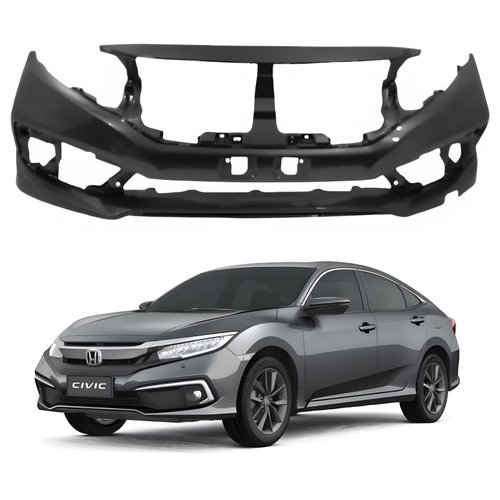 Parachoque Honda Civic 2019 2020 2021 2022 Dianteiro