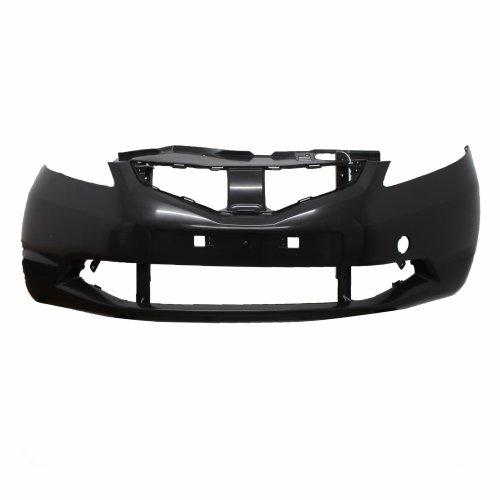 Parachoque Honda Fit 2009 2010 2011 2012 Dianteiro Preto Liso