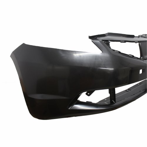 Parachoque Honda Fit 2009 2010 2011 2012 Dianteiro Preto Liso