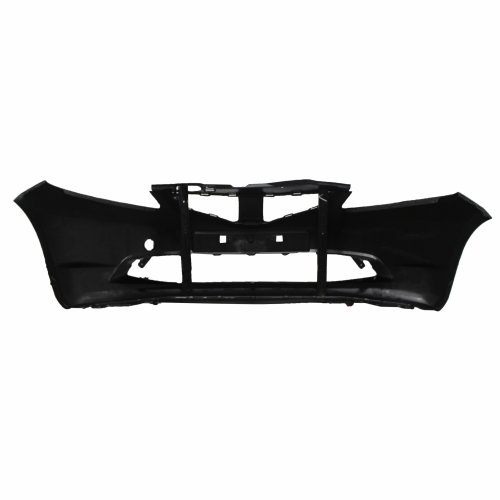 Parachoque Honda Fit 2009 2010 2011 2012 Dianteiro Preto Liso