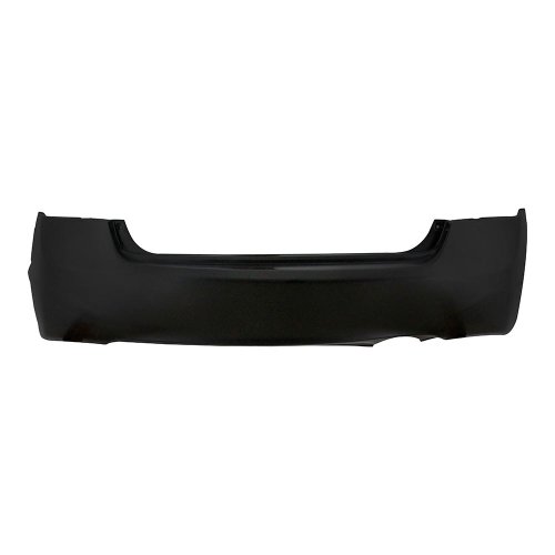 Parachoque Honda New Civic 2006 2007 2008 2009 2010 2011 Traseiro Preto Liso