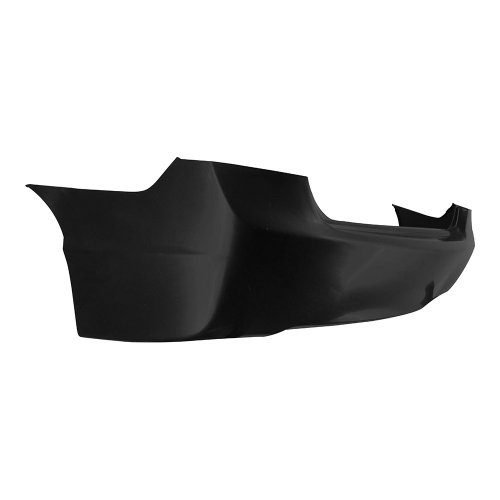 Parachoque Honda New Civic 2006 2007 2008 2009 2010 2011 Traseiro Preto Liso