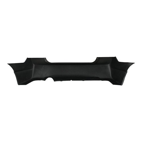 Parachoque Honda New Civic 2006 2007 2008 2009 2010 2011 Traseiro Preto Liso