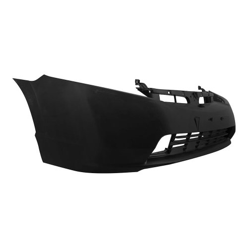 Parachoque Honda New Civic 2006 2007 2008 Dianteiro Preto Liso com Furo para Milha