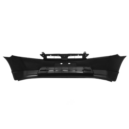 Parachoque Honda New Civic 2006 2007 2008 Dianteiro Preto Liso sem Furo para Milha