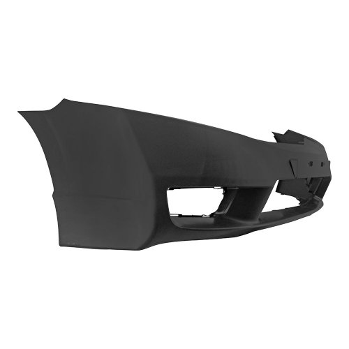 Parachoque Honda New Civic 2009 2010 2011 Dianteiro Preto Liso com Furo para Milha