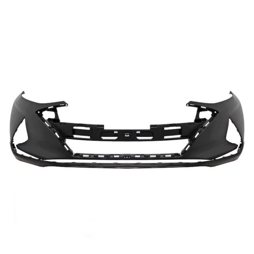 Parachoque Hyundai Hb20 2020 2021 2022 Dianteiro Preto Liso com Furo para Milha