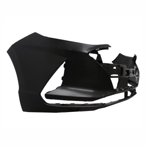 Parachoque Hyundai Hb20 2020 2021 2022 Dianteiro Preto Liso com Furo para Milha