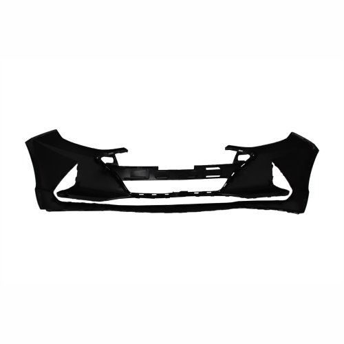 Parachoque Hyundai Hb20 2020 2021 2022 Dianteiro Preto Liso com Furo para Milha