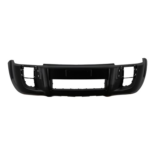 Parachoque Hyundai Tucson 2005 2006 2007 2008 2009 2010 2011 2012 2013 2014 2015 2016 Dianteiro Preto Liso com Furo para Milha