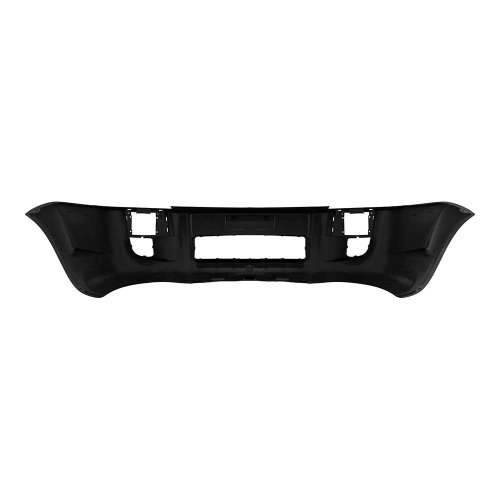 Parachoque Hyundai Tucson 2005 2006 2007 2008 2009 2010 2011 2012 2013 2014 2015 2016 Dianteiro Preto Liso com Furo para Milha