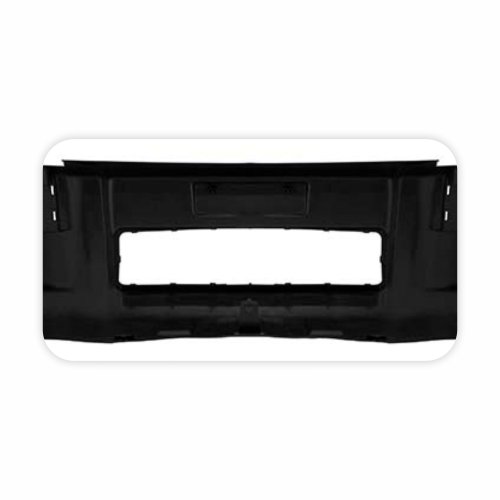 Parachoque Hyundai Tucson 2005 2006 2007 2008 2009 2010 2011 2012 2013 2014 2015 2016 Dianteiro Preto Liso com Furo para Milha