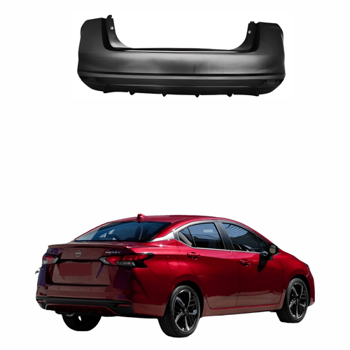 Parachoque Nissan Versa 2022 2023 Traseiro