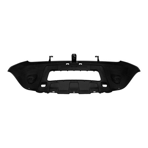 Parachoque Renault Duster 2011 2012 2013 2014 2015 Dianteiro Preto Liso e Inferior Texturizado sem Furo para Milha