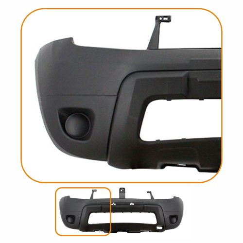 Parachoque Renault Duster 2011 2012 2013 2014 2015 Dianteiro Preto Liso e Inferior Texturizado sem Furo para Milha