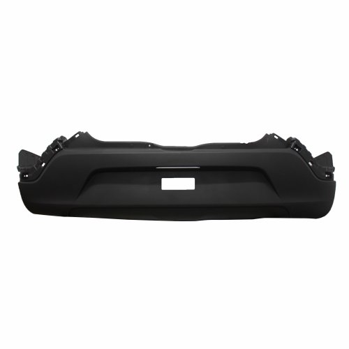 Parachoque Renault Kwid 2017 2018 2019 2020 2021 2022 Traseiro Central Preto Texturizado