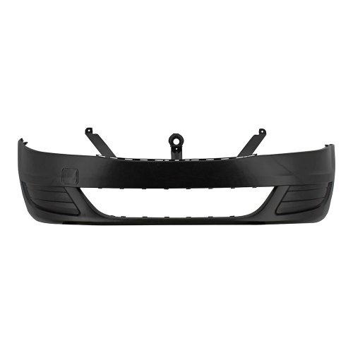 Parachoque Renault Logan 2011 2012 2013 2014 Dianteiro Preto Liso sem Furo para Milha