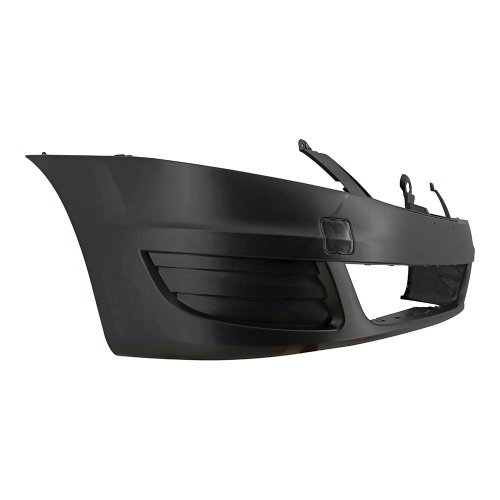 Parachoque Renault Logan 2011 2012 2013 2014 Dianteiro Preto Liso sem Furo para Milha