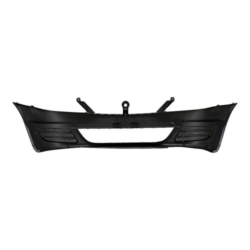 Parachoque Renault Logan 2011 2012 2013 2014 Dianteiro Preto Liso sem Furo para Milha