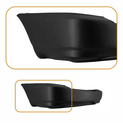 Parachoque Toyota Corolla 2003 2004 2005 2006 2007 2008 Traseiro Preto Liso