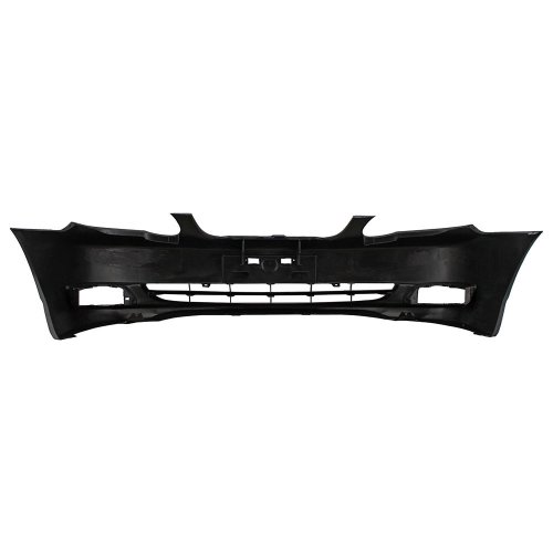 Parachoque Toyota Corolla 2005 2006 2007 2008  Corolla Fielder 2007 2008 Dianteiro Preto Liso com Furo para Milha