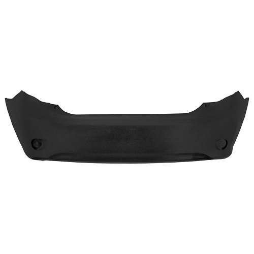 Parachoque Toyota Corolla 2008 2009 2010 2011 Traseiro Preto Liso