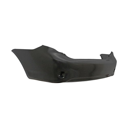 Parachoque Toyota Corolla 2008 2009 2010 2011 Traseiro Preto Liso