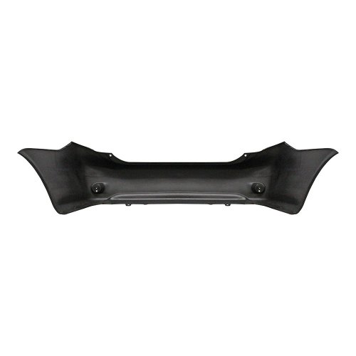 Parachoque Toyota Corolla 2008 2009 2010 2011 Traseiro Preto Liso