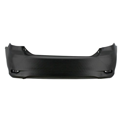Parachoque Toyota Corolla 2012 2013 2014 Traseiro Preto Liso