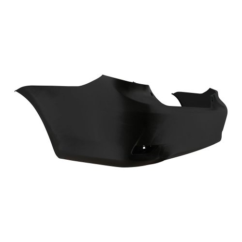 Parachoque Toyota Corolla 2012 2013 2014 Traseiro Preto Liso