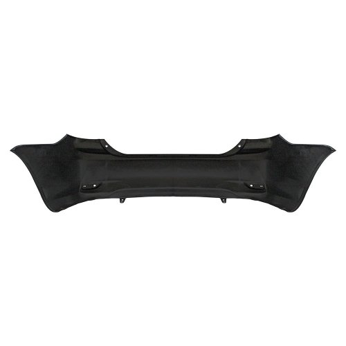 Parachoque Toyota Corolla 2012 2013 2014 Traseiro Preto Liso