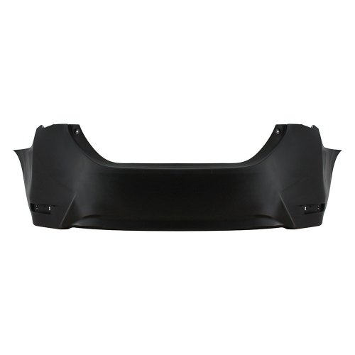 Parachoque Toyota Corolla 2014 2015 2016 2017 2018 2019 Traseiro Preto Liso