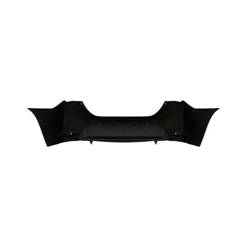 Parachoque Toyota Corolla 2014 2015 2016 2017 2018 2019 Traseiro Preto Liso
