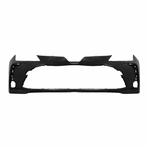 Parachoque Toyota Corolla 2020 2021 2022 2023 Dianteiro Preto Liso Com Furo Para Milha
