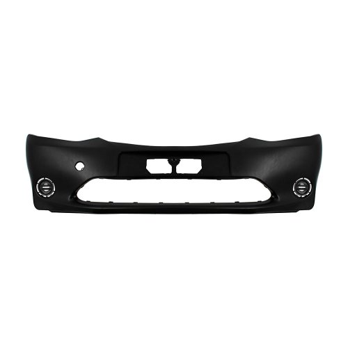 Parachoque Toyota Etios 2012 2013 2014 2015 2016 Dianteiro Preto Liso sem Furo para Milha