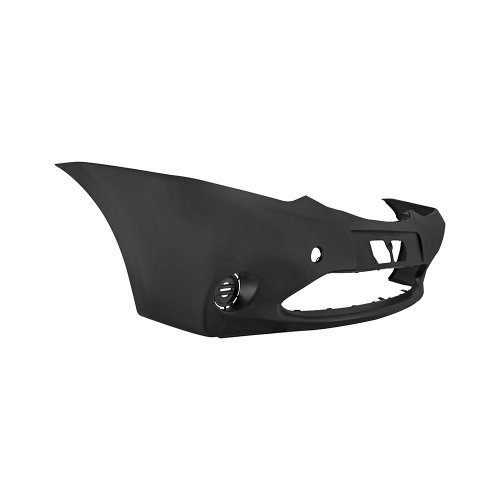 Parachoque Toyota Etios 2012 2013 2014 2015 2016 Dianteiro Preto Liso sem Furo para Milha