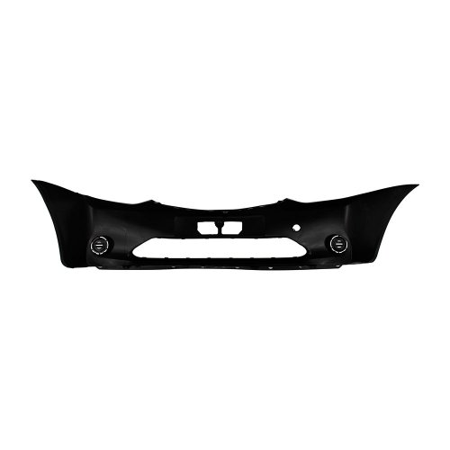 Parachoque Toyota Etios 2012 2013 2014 2015 2016 Dianteiro Preto Liso sem Furo para Milha