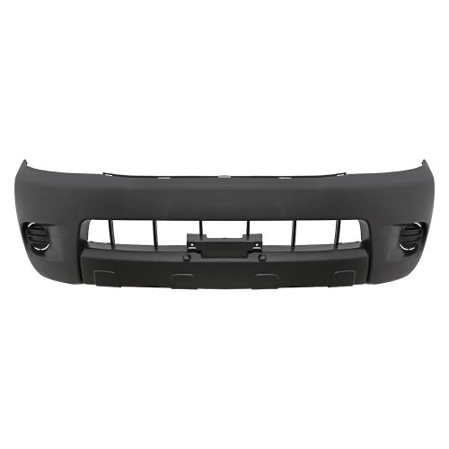 Parachoque Toyota Hilux Srv 2005 2006 2007 2008 Dianteiro Preto Texturizado sem Furo de Moldura Lateral sem Furo para Milha