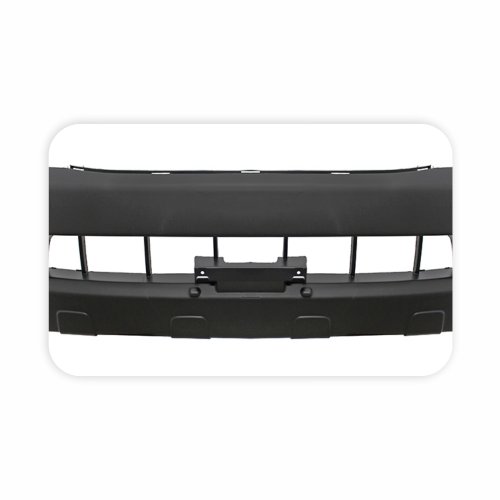 Parachoque Toyota Hilux Srv 2005 2006 2007 2008 Dianteiro Preto Texturizado sem Furo de Moldura Lateral sem Furo para Milha