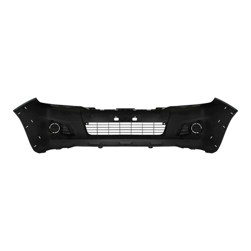 Parachoque Toyota Hilux Srv 2012 2013 2014 2015 Dianteiro Preto Texturizado com Furo de Moldura Lateral sem Furo de Milha
