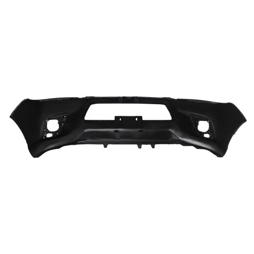 Parachoque Toyota Hilux Srv 2015 2016 2017 2018 Dianteiro Preto Texturizado sem Grade Cabine Simples com Furo para Milha