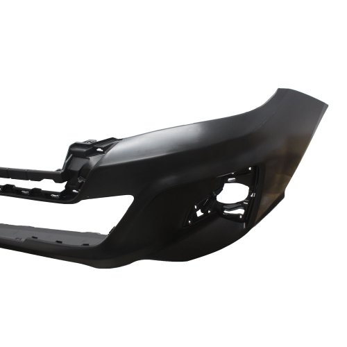 Parachoque Toyota Hilux Srv 2018 2019 2020 Dianteiro Preto Liso sem Grade com Furo para Milha