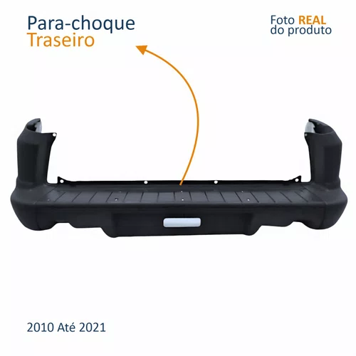 Parachoque Traseiro Fiat Doblô 2010 Até 2021 Completo Original